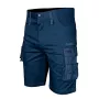 NEO TOOLS Mix&Match Pantalón corto, cintura elástica, azul marino, talla XS