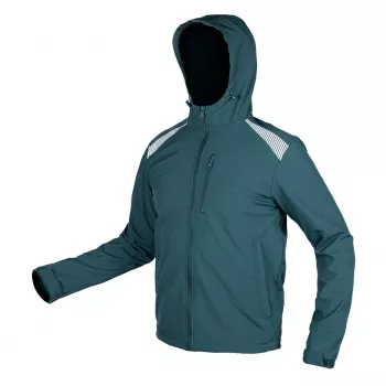 NEO TOOLS Mix&Match Chaqueta de trabajo, elástica 4 direcciones, verde/negro, talla XXL