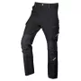 NEO TOOLS Mix&Match Pantalón de trabajo, elástico 4 direcciones, negro-verde, talla XXL