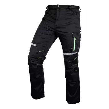 NEO TOOLS Mix&Match pantalón de trabajo, negro, talla L