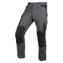Pantalón de trabajo NEO TOOLS Mix&Match canvas con refuerzos Cordura gris/negro talla S