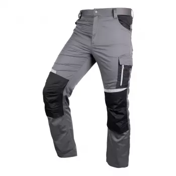 Pantalón de trabajo NEO TOOLS Mix&Match gris-negro XXL
