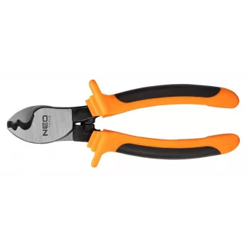 NEO TOOLS Juego de herramientas fotovoltaicas (01-559) – Set de 6 piezas de crimpado, pelado y corte MC4 con conectores y maletín