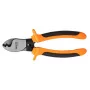 NEO TOOLS Juego de herramientas fotovoltaicas (01-559) – Set de 6 piezas de crimpado, pelado y corte MC4 con conectores y maletín
