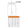 NEO TOOLS Shorts hombre de mezcla de algodón con elástico, XXXL, negro