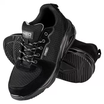 NEO TOOLS Professional Calzado de seguridad bajo O1 SR Neo Air, negro, talla 46