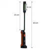 NEO TOOLS Linterna de inspección a batería 400 lm COB + linterna 99-102