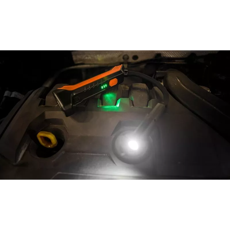 NEO TOOLS Linterna de inspección a batería 400 lm COB + linterna 99-102