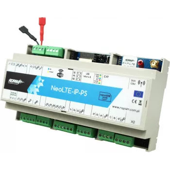 NEO TOOLS ROPAM Panel de control NEOLTE-IP-PS-D9M