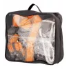 NEO TOOLS Set de seguridad con cable de seguridad – arnés PROTEKT P-01, cuerda kernmantel de 2m, mosquetón de acero, EN 361/354/363, CE 0082