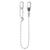 NEO TOOLS Set de seguridad con cable de seguridad – arnés PROTEKT P-01, cuerda kernmantel de 2m, mosquetón de acero, EN 361/354/363, CE 0082