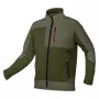 NEO TOOLS chaqueta softshell OUTDOOR, verde, talla XL