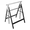 Cajón de banco de trabajo de acero NEO Tools TOP-84-145, 580x450x130 mm, carga 25 kg, guías con rodamientos, cierre centralizado, negro/gris