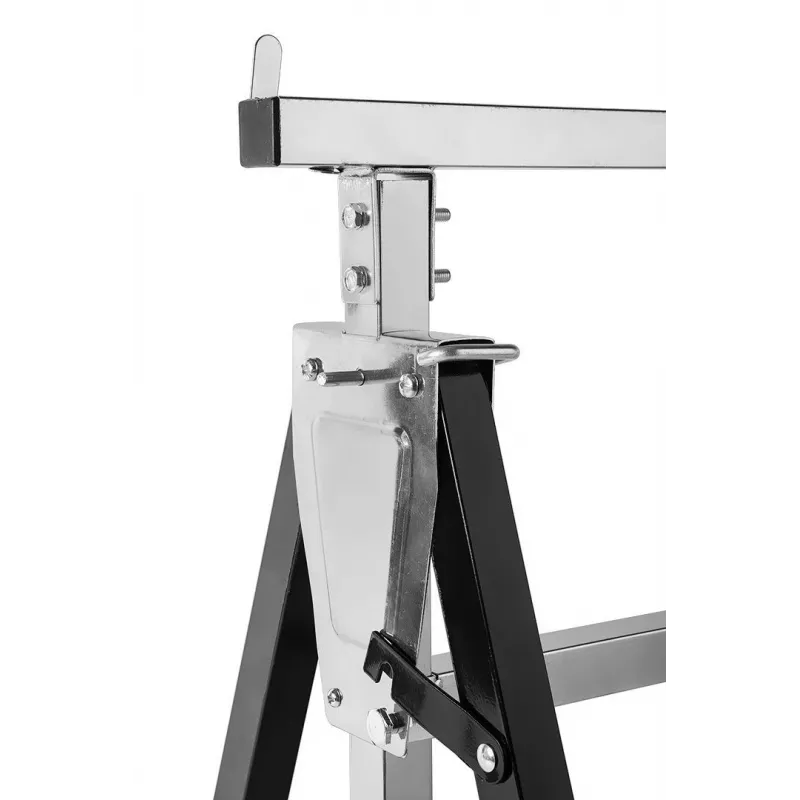 Cajón de banco de trabajo de acero NEO Tools TOP-84-145, 580x450x130 mm, carga 25 kg, guías con rodamientos, cierre centralizado, negro/gris