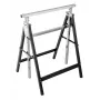 Cajón de banco de trabajo de acero NEO Tools TOP-84-145, 580x450x130 mm, carga 25 kg, guías con rodamientos, cierre centralizado, negro/gris