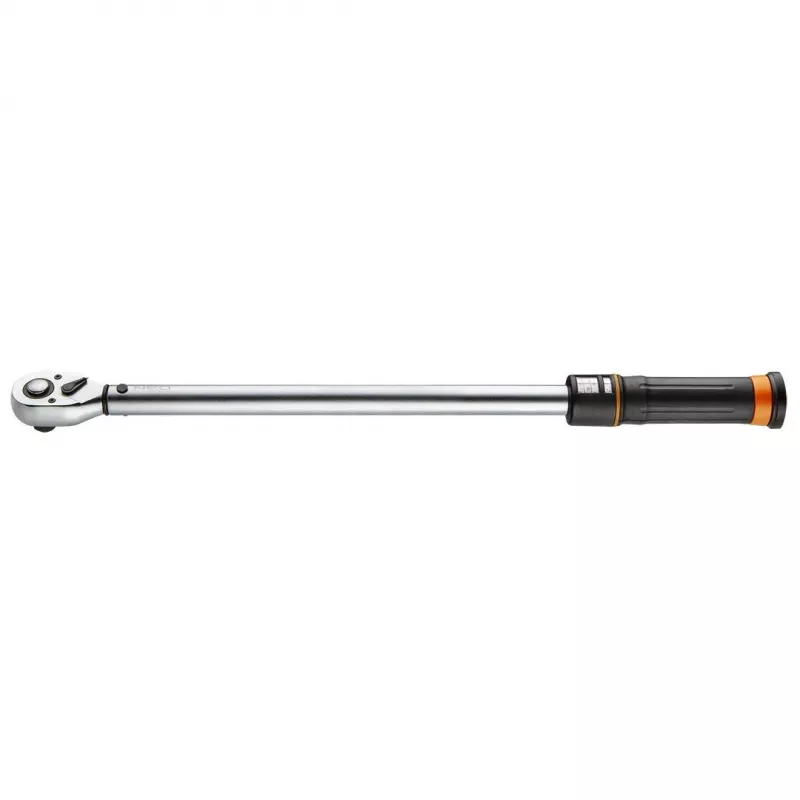 NEO TOOLS llave dinamométrica 1/2 pulgadas 60-350 Nm tipo clic con maletín
