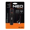 Linterna LED de batería NEO TOOLS USB C 2000 lm CHN