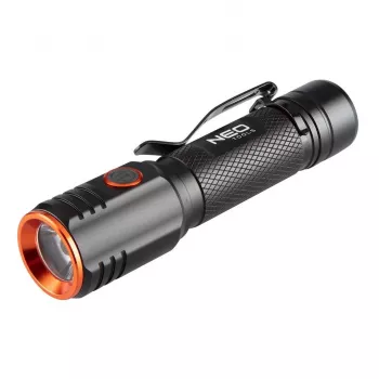 Linterna LED de batería NEO TOOLS USB C 2000 lm CHN