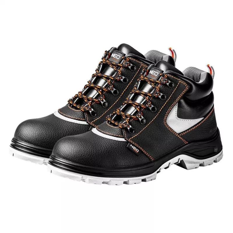 NEO TOOLS botas de trabajo de cuero, talla 39, CE