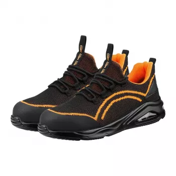 NEO TOOLS zapatos de trabajo S1 SR Neo Air, puntera de acero, naranja, talla 42