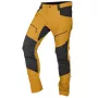 NEO TOOLS Pantalón de trabajo OUTDOOR, 4-Way Stretch, mostaza, talla M