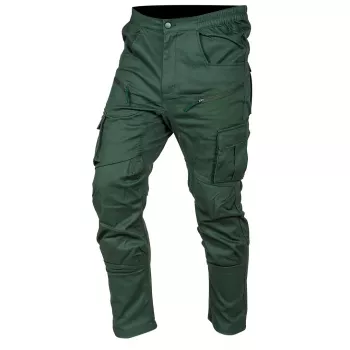 NEO TOOLS Pantalón de trabajo OUTDOOR Jogger verde talla S