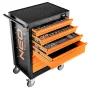 Armario de taller NEO TOOLS, 6 cajones + 149 herramientas | 84-221-9