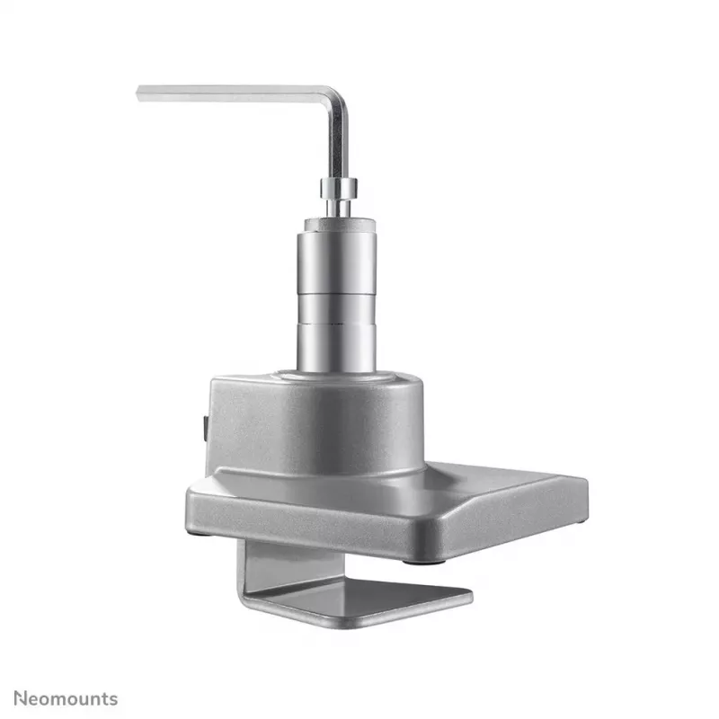 Neomounts NM-D775 Plata Pinza de mesa 100x100 mm - 16 kg