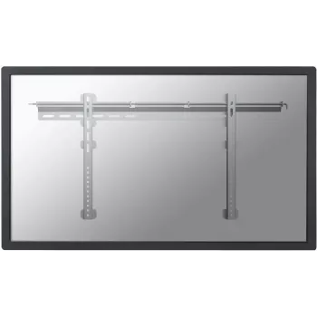 Neomounts PLASMA-W065 Soporte de pared fijo para TV para pantallas de 37-75 pulgadas, Plata, capacidad de carga 50 kg, VESA 200x200 a 600x400
