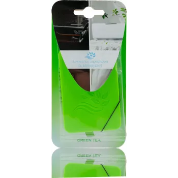 Nessun Ambientador colgante de té verde para aire acondicionado