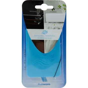 NESSUN ambientador colgante para coche flores - aroma floral para rejillas de ventilación