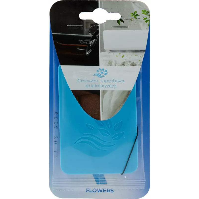 NESSUN ambientador colgante para coche flores - aroma floral para rejillas de ventilación