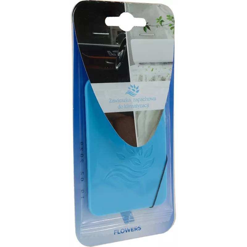 NESSUN ambientador colgante para coche flores - aroma floral para rejillas de ventilación