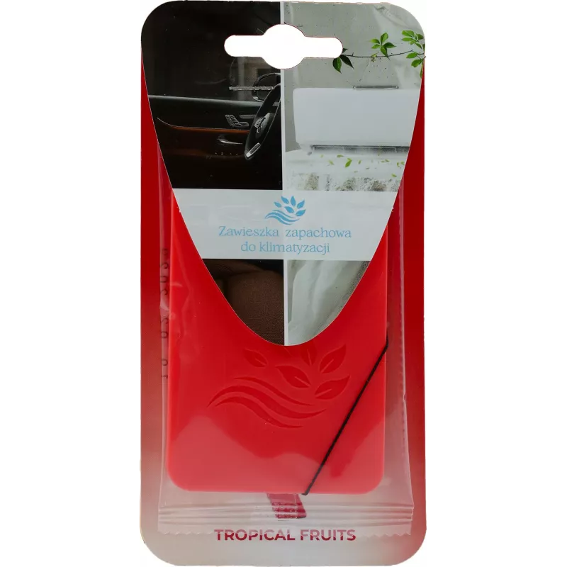 Nessun Tropical Fruits ambientador colgante para aire acondicionado