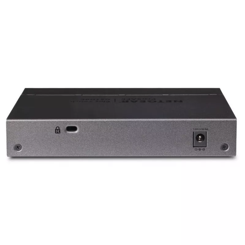 Netgear GS108E-400EUS Switch Gigabit Ethernet Plus de 8 puertos (Smart Managed Plus)