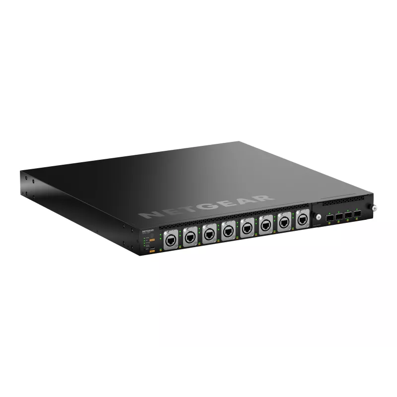 NETGEAR M4350-16M4V Switch gestionado - 16x 2.5G PoE++ puertos, 4x 10G SFP+ Uplinks, 480W PoE Budget, Layer 3