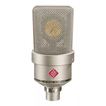 Micrófono de condensador de gran diafragma Neumann TLM 103, níquel