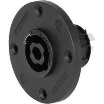 NEUTRIK Speakon conector hembra redondo de montaje de 4 polos NL4MPRXX 30208512