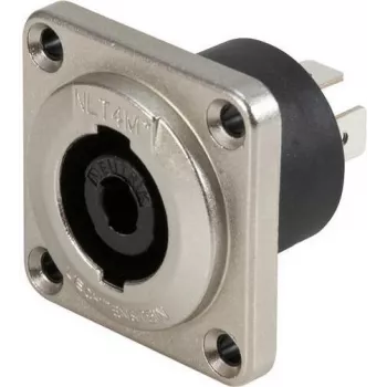 NEUTRIK speakON serie STX conector hembra de montaje de 4 polos NLT4MPXX 30208513