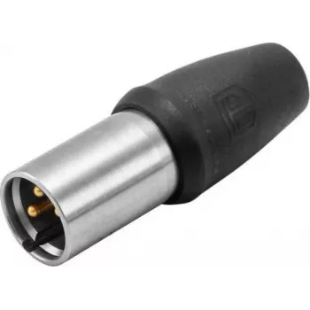 NEUTRIK conector macho XLR 3 polos NC3MX1-TOP (30200508)