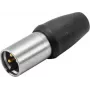 NEUTRIK conector macho XLR 3 polos NC3MX1-TOP (30200508)