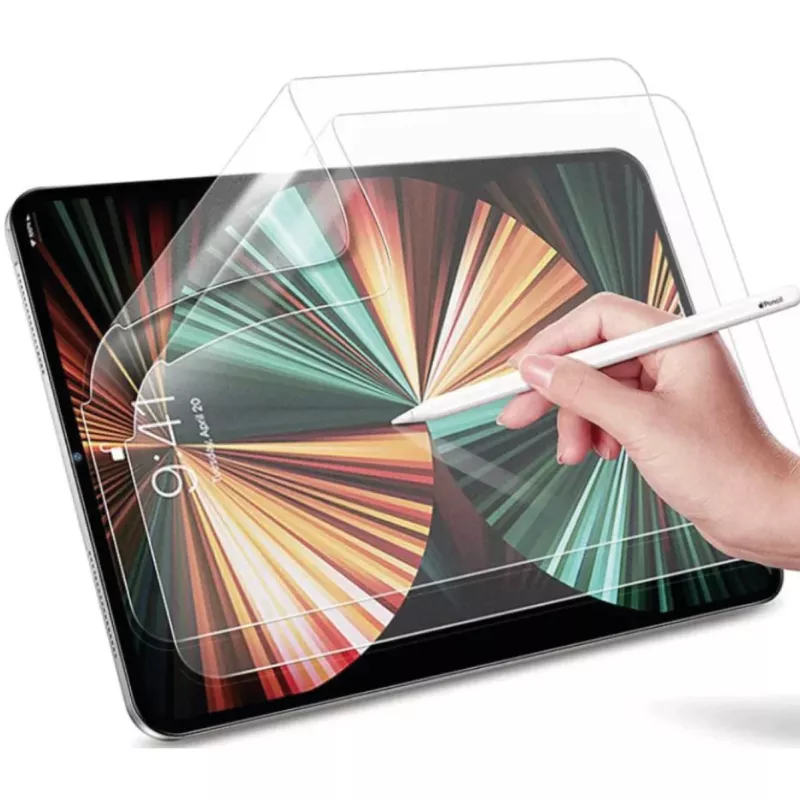 NEVOX NEVOFOIL PAPERTouch Protector de pantalla para iPad Air 13 (M2) - Transparente, mate, pack de 2