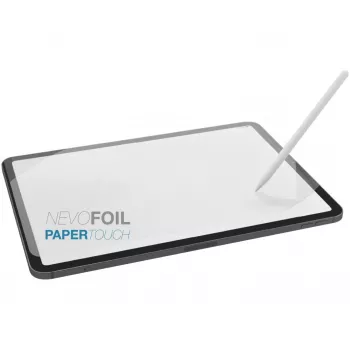 NEVOX NEVOFOIL PAPERTouch Protector de pantalla para iPad Air 13 (M2) - Transparente, mate, pack de 2