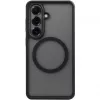 Nevox StyleShell Invisio Funda MagSafe para Samsung Galaxy S26+ negra