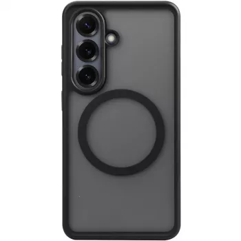 Nevox StyleShell Invisio Funda MagSafe para Samsung Galaxy S26+ negra