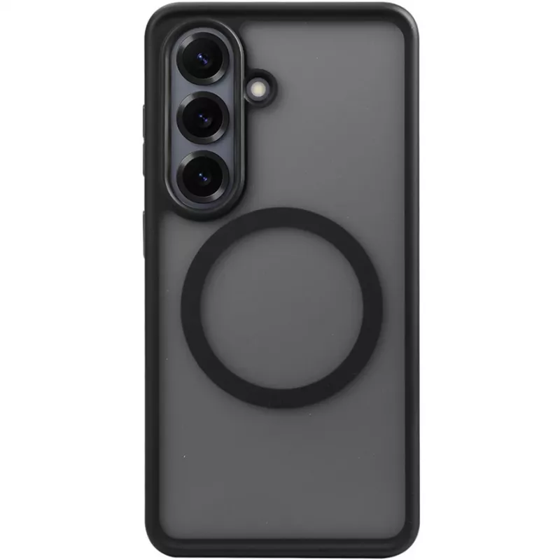 Nevox StyleShell Invisio Funda MagSafe para Samsung Galaxy S26+ negra