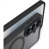 Nevox StyleShell Invisio Funda MagSafe para Samsung Galaxy S26+ negra