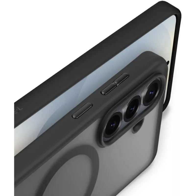 Nevox StyleShell Invisio Funda MagSafe para Samsung Galaxy S26+ negra