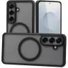 Nevox StyleShell Invisio Funda MagSafe para Samsung Galaxy S26+ negra