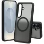 Nevox StyleShell Invisio Funda MagSafe para Samsung Galaxy S26+ negra